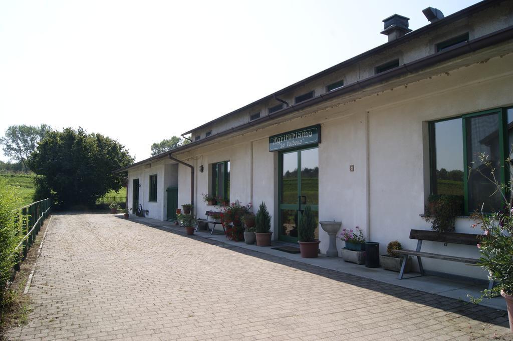 Villa Agriturismo La Valbona San Martino Siccomario Exterior foto